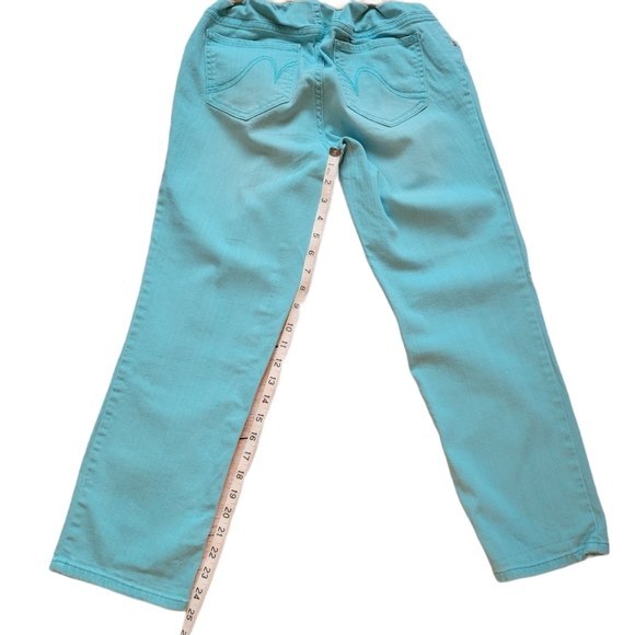 Motherhood Maternity Skinny Crop Pants, S, Mist Blue, Excellent Used Condition - Picture 8 of 13